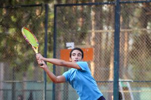 فریاد شوق پس از امتیاز مهم در تنیس - عکس 16